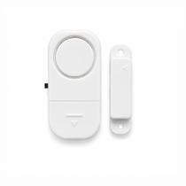 Alarme Antifurto Sonoro com Sensor Magnético para Segurança de Portas Janelas e Portões