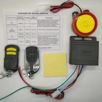 Alarme Antifurto Universal 12V Para Motocicleta Instalação Simples Alerta De Vibração Localizador De