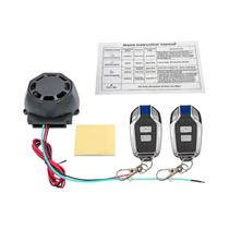 Alarme Antifurto Universal Para Motocicleta Com Controle Remoto Por Vibração E Sensibilidade