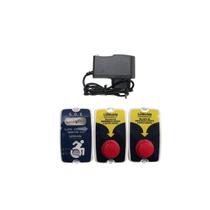 Alarme Audiovisual Pcd Help Sem Fio - 2 Botoeiras