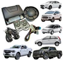 Alarme Automotivo AntiFurto Completo 2 Controles CB Plus FKS902 Trava de Segurança Para Ford Fiesta Ford Ka Sedan Ranger F250 EcoSport Ano 2000 a 2020 Alarme Automotivo AntiFurto Completo 2 Controles CB Plus FKS902 Trava de Segurança Para Ford Fiesta Ford Ka Sedan Ranger F250 EcoSport Ano 2000 a 2020