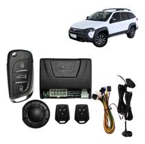 Alarme Automotivo Antifurto Fiat Completo Fácil Instalação FKS CBplus 2Controles+Chave Canivete Trav