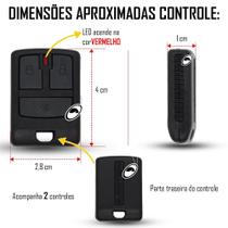 Alarme Automotivo Blocktron Anti Clonagem 2 Controles