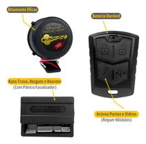 Alarme Automotivo Carro 1 Controle Anti Assalto Universal