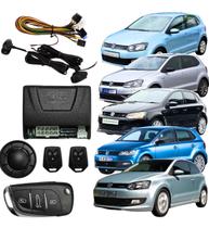 Alarme Automotivo CBPlus FKS Trava Antifurto Segurança VW Polo+2controles+Chave Canivete 3 Comandos Alarme Automotivo CBPlus FKS Trava Antifurto Segurança VW Polo+2controles+Chave Canivete 3 Comandos