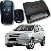 Alarme automotivo chevrolet com chave canivete e bloqueador linha gm 902 cb cr941/cr710 fks completo