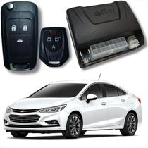 Alarme automotivo chevrolet com chave canivete e bloqueador linha gm 902 cb cr941/cr710 fks completo