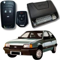 Alarme automotivo chevrolet com chave canivete e bloqueador linha gm 902 cb cr941/cr710 fks completo