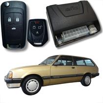 Alarme automotivo chevrolet com chave canivete e bloqueador linha gm 902 cb cr941/cr710 fks completo