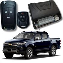 Alarme automotivo chevrolet com chave canivete e bloqueador linha gm 902 cb cr941/cr710 fks completo