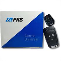 Alarme Automotivo Completo Chave Canivete E Bloqueador Linha Gm Corsa Celta Onix Prisma Universal