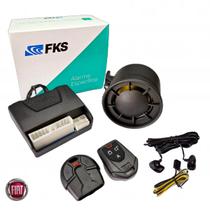 Alarme automotivo especifico fiat fki505 rf 2 controles