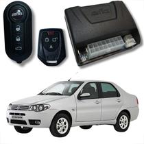 Alarme automotivo fiat com bloqueador chave canivete e controle completo fks universal veicular