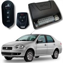 Alarme automotivo fiat com bloqueador chave canivete e controle completo fks universal veicular