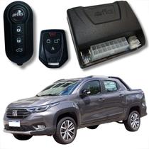 Alarme automotivo fiat com bloqueador chave canivete e controle completo fks universal veicular