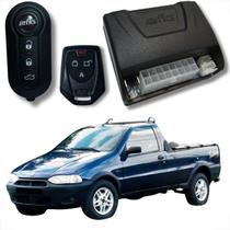 Alarme automotivo fiat com bloqueador chave canivete e controle completo fks universal veicular