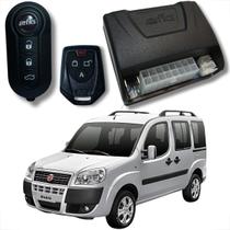 Alarme automotivo fiat com bloqueador chave canivete e controle completo fks universal veicular