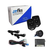 Alarme Automotivo Fks Fk902 Sem Bloqueio - Cr941 Alarme Automotivo Fks Fk902 Sem Bloqueio - Cr941