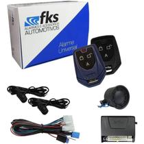Alarme Automotivo FKS FK905 Universal Com 2 Controles Função Presença FK 905 Alarme Automotivo FKS FK905 Universal Com 2 Controles Função Presença FK 905