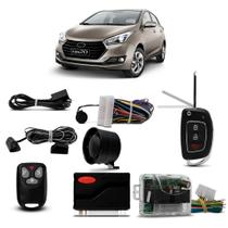 Alarme Automotivo Hb20 Chave Canivete Modulo Vidro 2 Portas