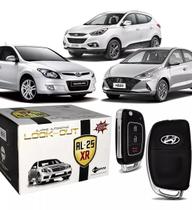 Alarme Automotivo Hb20 I30 Ix35 Com Chave Canivete Hyundai