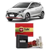 Alarme Automotivo Hyundai HB20 2020 em diante Dedicado Keyless Sem Alarme Volumétrico Tury COMFORT1.1AC