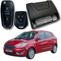 Alarme automotivo linha ford com chave canivete e bloqueador veicular universal completo kit fks Alarme automotivo linha ford com chave canivete e bloqueador veicular universal completo kit fks