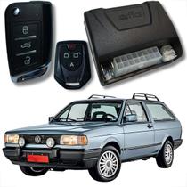Alarme automotivo linha volkswagen chave canivete e bloqueador fácil instalação vw completo