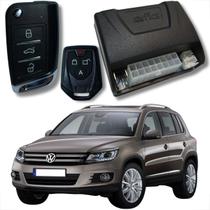Alarme automotivo linha volkswagen chave canivete e bloqueador fácil instalação vw completo