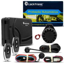 Alarme Automotivo Locktronic Block Soft Universal Função Pânico Localizador Rearme Automático