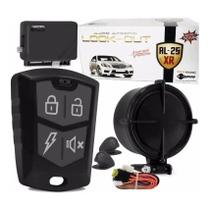 Alarme Automotivo Lookout AL25XR 11V16V 1 Controle Função Pânico Sirene Instalação