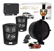 Alarme Automotivo Lookout AL25XR 12V 2 Controles Função Pânico