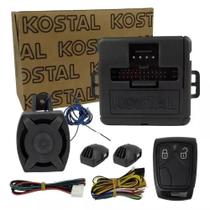 Alarme Automotivo Modelo K150 com 1 Controle Kostal