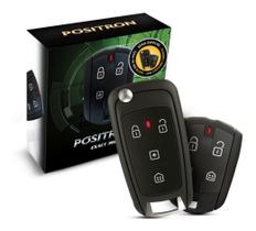 Alarme Automotivo Pósitron Cyber EX 360 Blade Com Chave Canivete PX80 + Controle Convencional Alarme Automotivo Pósitron Cyber EX 360 Blade Com Chave Canivete PX80 + Controle Convencional
