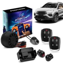 Alarme Automotivo Positron Cyber PX360BT Starter Bluetooth Universal Com Controle Presença Alarme Automotivo Positron Cyber PX360BT Starter Bluetooth Universal Com Controle Presença