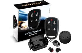 Alarme Automotivo Positron Keyless 360 Completo Universal