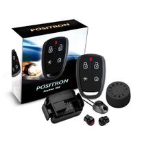 Alarme Automotivo Positron Keyless 360 Universal KL360 Carro Com Presença e Bloqueio do Motor