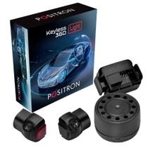 Alarme Automotivo Positron KL360 Light Cyber Keyless Sem Controle