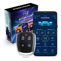 Alarme Automotivo Pósitron PX 360BT Starter Bluetooth Universal Bloqueio e Desbloqueio Via Celular - Positron