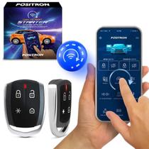 Alarme Automotivo Positron Px 360bt Starter Partida Remota