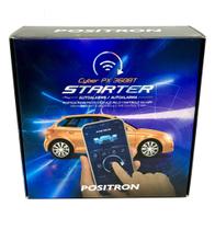 Alarme Automotivo Positron Px360bt Starter Partida Remota