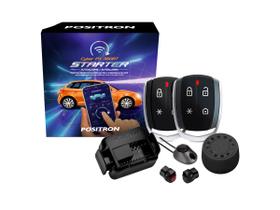 Alarme Automotivo Positron PX360BT Starter Universal Partida Remota Bluetooth