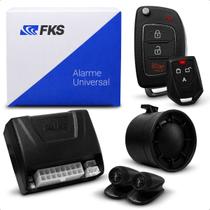 Alarme Automotivo Pra Carro Proteção Veicular Sensor Ultrassom Controle Canivete Compatível Com Carros Hyundai Tucson I30 Sonata Elantra Santa Fé HR