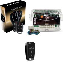 Alarme Automotivo Px360 + Chave Pósitron Px80+ Modulo De Vidro