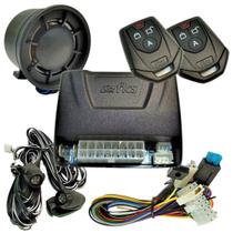 Alarme Automotivo Sirene 2 Controle Bloqueio Do Motor Fk902 Corta Combustível Botão Segredo Ultrassom Desliga Rádio