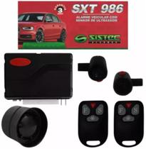 Alarme Automotivo Sistec Sxt 986 - Com Sirene / 2 Controles