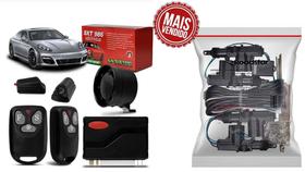Alarme Automotivo Sistec SXT 986 Universal + Trava Elétrica Roadstar para Carro 4 Portas RS04BR