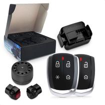 Alarme Automotivo Sistema Segurança Veicular Cyber PX360BT Starter Positron