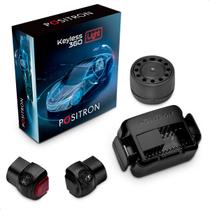 Alarme Automotivo Sistema Segurança Veicular Keyless KL360 Light Positron
