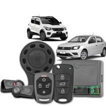 Alarme Automotivo Taramps TW20 Controle Chave Canivete